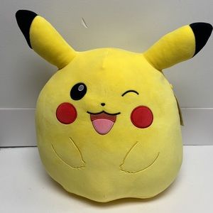Squishmallows 14-Inch Ultrasoft Stuffed Animal Large Plush Toy,Pokémon
